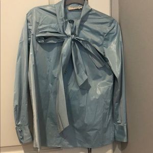 Tory Burch Daphne blouse in blue